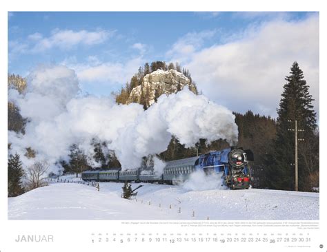 Kalender Eisenbahn Romantik Posterkalender 2025 Online Kaufen