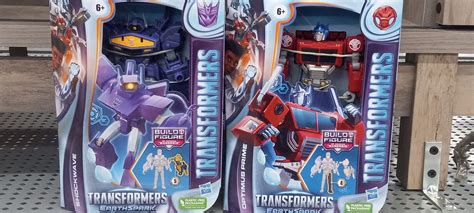 Earthspark Wave Deluxes Found In Us Transformers