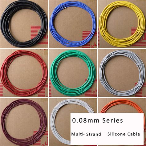 Awg Ul Strand Wire Silicone Flexible Cables