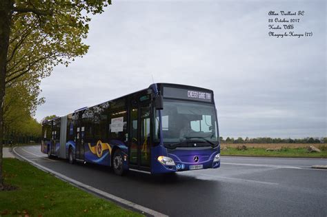 Mercedes Benz Citaro Gc Eq Kx Ligne Hvfs Flickr