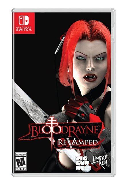 Bloodrayne Revamped Nintendo Switch Best Buy