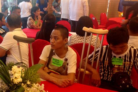 Photos Davao Blast Victims Receive Cash Assistance Davao Today