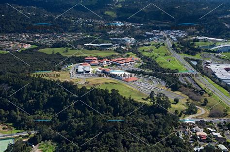 Aerial Photography NorWest View of Massey Uni, Albany Campus - Airview ...