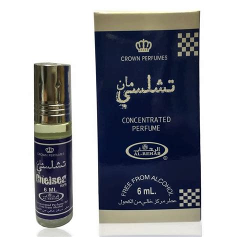 Buy Al Rehab Chelsea Men Crown Perfumes Oil 6ml Online Oman Ourshopee