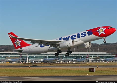 HB IQZ Edelweiss Air Airbus A330 243 Photo By Airpicfreak ID 059745