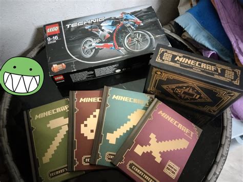 Lego & Minecraft books, Hobbies & Toys, Toys & Games on Carousell