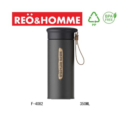 Jual Reo Homme Botol Termos Tahan Panas Dingin Dengan Handle Ml