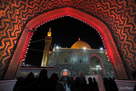 IMAM ALI AS SHRINE AT NIGHT (NAJAF) by photo-n-graph on DeviantArt