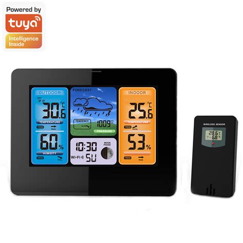 Weather Station Wifi Weather Station Tuya Weather Station Outdoor