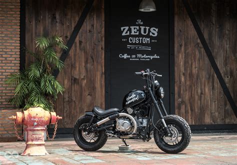 Monkey Bobber By Zeus Custom Supermoto