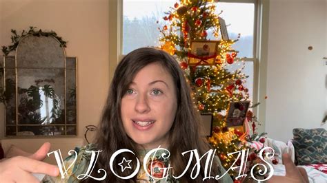 Vlogmas Day 2 More Decorating Youtube