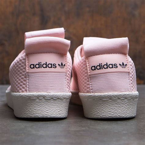 Adidas Women Superstar Bw35 Slip On W Pink Icey Pink Off White