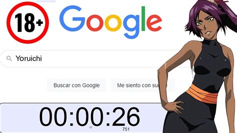 Yoruichi Google Speedrun NSFW YouTube