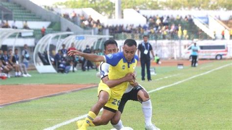 Hasil Barito Putera Vs Rans Nusantara Di Babak I Gol Bunuh Diri