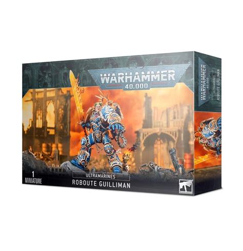 Roboute Guilliman Ultramarine Primarch Space Marines Warhammer 40k Nib