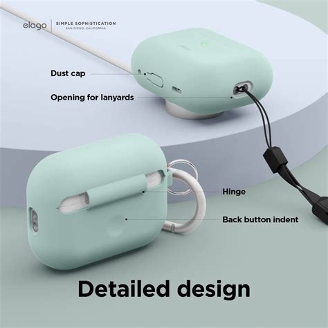 Elago Silicone Hang Airpods Pro Mint