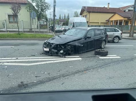 Accident Pe Strada Corneliu Coposu A S Rit Roata Bmw Ului N Urma