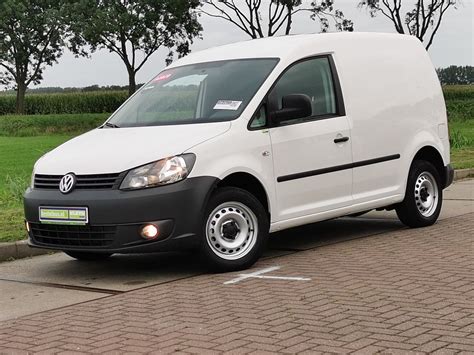 Volkswagen Caddy Ecofuel Bestelbus