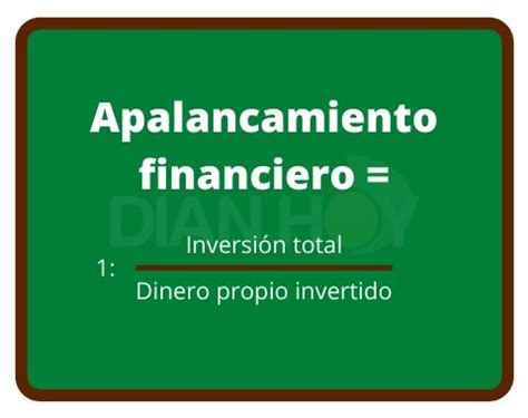 Apalancamiento financiero Fórmula e interpretación