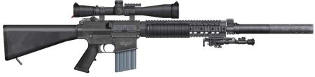 Knight S Armament SR 25 Internet Movie Firearms Database Guns In