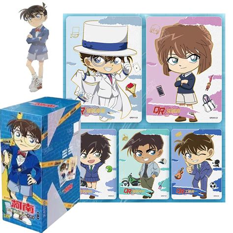 Kayou New Detective Conan Card Kudo Shinichi Mouri Ran Haibara Ai