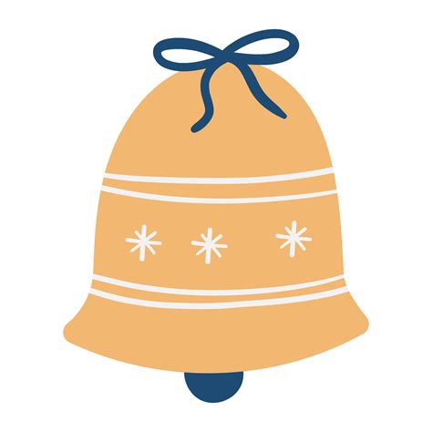 Christmas Bell Decoration Vector Illustration 35497890 Vector Art At