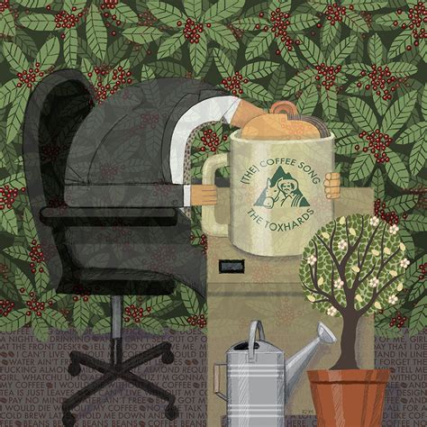 (The) Coffee Song – Robert Meganck Illustration