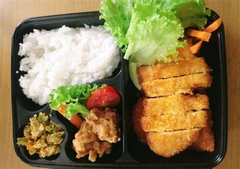 Resep Chicken Katsu Bento Oleh Nunki Nur Hayati Cookpad