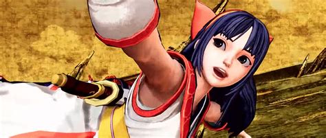 La Linda Nakoruru Se Presenta En Samurai Shodown Atomix