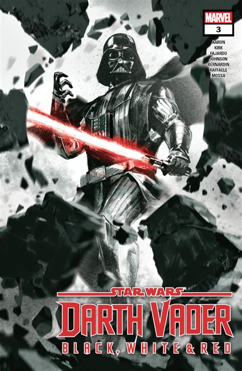 Darth Vader Black White Red Razorfine Review