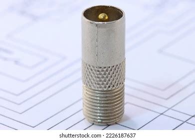 Connectors Connecting Coaxial Cable Electrical Diagram Stock Photo 2226187637 | Shutterstock