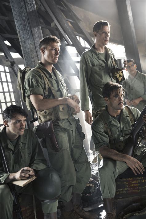 Reparto De Hacksaw Ridge Conoce A Los Actores De La Pel Cula De Guerra