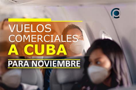 Aerol Neas Planifican Vuelos Comerciales A Cuba Para Noviembre Cuba