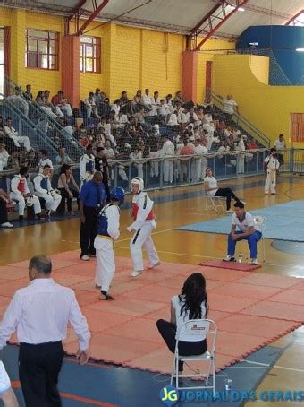 Campeonato Interestadual De Taekwondo Re Ne Quase Atletas De