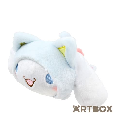 Buy Sanrio Cinnamoroll Laying Down Excited Koneko Cat Small Plush At Artbox