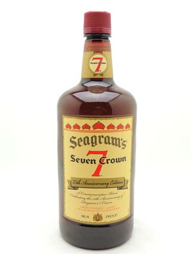 Seagrams 7 Whiskey 75th Anniversary Buy Online Max Liquor