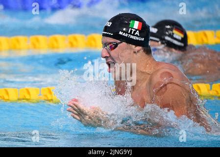 Nicolo Martinenghi Ita During European Aquatics Championships Rome