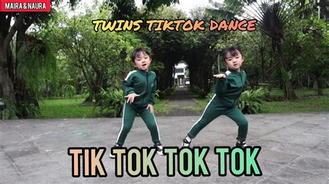 Dance Tiktok Viral Maira Naura Tik Tok Tok Tok Tik Tok Youtube