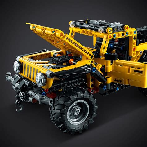 Lego Technic Jeep Wrangler 42122