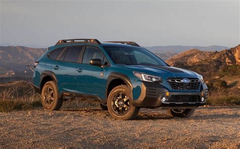 Subaru Outback Wilderness Launched In North America - Automacha