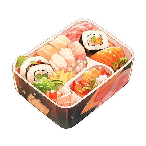 Cute Bento Box by JehqM on DeviantArt