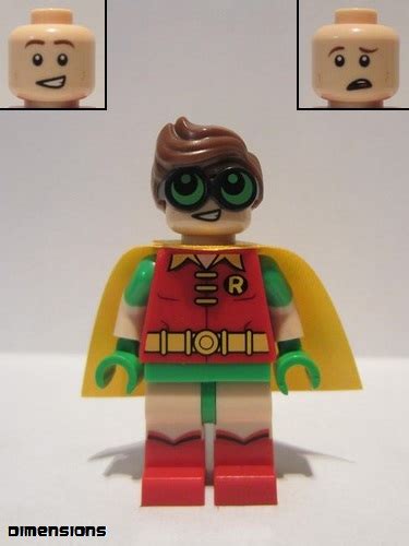 LEGO Minifigs Dimensions Dim041 Robin Minifig Pictures Be