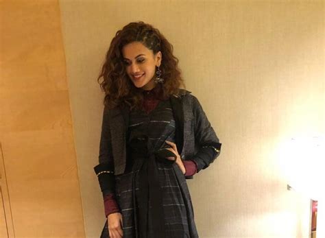 8 Times Taapsee Pannus Curly Hairstyle Has Caught Our Attention Take