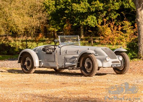 Car Alvis Speed 20 25 SB The Chris Compton Special 1934 For Sale