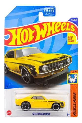 Copo Camaro Hot Wheels Muscle Mania Mattel Meses Sin Inter S