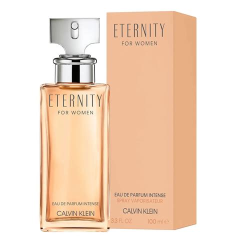 Calvin Klein Eternity For Women Edp Intense 100ml Uk