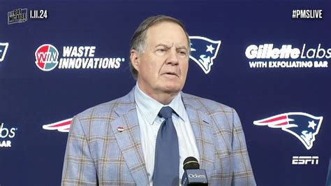 Bill Belichick Robert Kraft Address Parting Of Ways For The Patriots