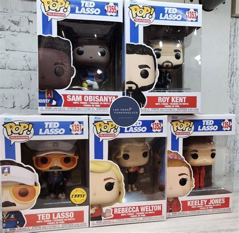 Funko POP News On Twitter First Look At The New Ted Lasso Funko