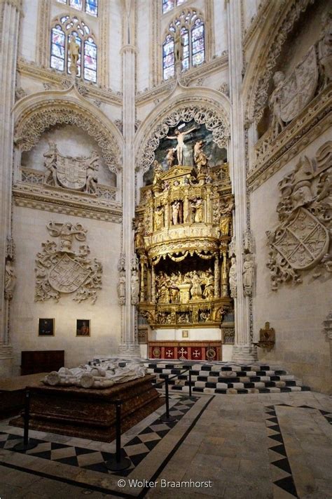 Restauración de la capilla de los Condestables de la catedral de Burgos