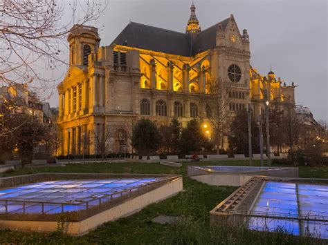 église Saint Eustache rue du Jour Paris Ier